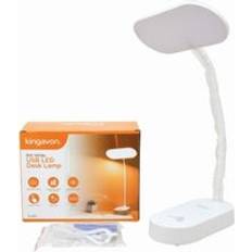 Kingavon 8W USB LED Desk Lamp White Bordslampa