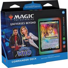 Magic: The Gathering Sällskapsspel Magic: The Gathering Doctor Who Commander Kortlek Paradox Power