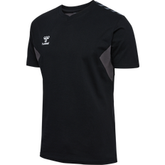 Stof T-shirts Hummel T-shirt HmlAUTHENTIC Sort Herre