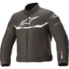 Alpinestars T-SPS Waterproof Motorcycle Textile Jacket - Black/White