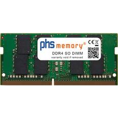 1866 MHz - DDR4 RAM-Speicher PHS-memory PHS-memory SP265049 Speichermodul 8 GB DDR4 2133 MHz SP265049