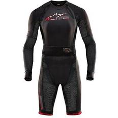 Grey Motorcycle Body Protection Alpinestars Tech-Air Airbag System