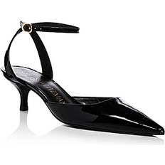 Ajuste Ancho Tacones y Zapatos de Tacón Stuart Weitzman BarelyThere 50 Women's Kitten Heel Pumps