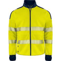 Work Tops ProJob 6109 Sweatshirt EN ISO 20471 Klass 3/2 Orange/Svart Gul/Marine