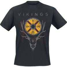 Abbigliamento T-Shirt di Vikings - Deer - Nero