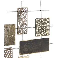 Metal Wall Decor Beliani Gold ASTATINE Wall Decor