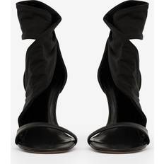 Isabel Marant Sandaler med hæl Isabel Marant Askja Leather Sandals - Black