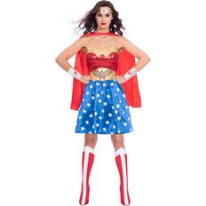 Amscan Wonder Woman Klassisk Kostume