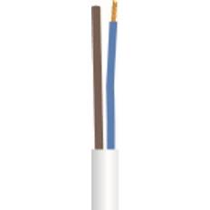 Solar Select Elartikler Solar Select Ledning 2X0,75 H03Vv-F Hvid Rg100