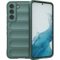 MAULUND Samsung Galaxy S22 m. Udskæringer Grøn
