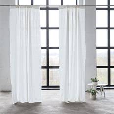 Gardiner & Tillbehör LinenMe hør, off fringe