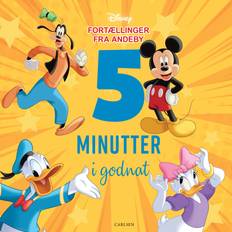 Fem minutter i godnat Fortællinger fra Andeby Disney 9788728317150