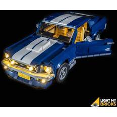 Light my bricks LED Licht Set für LEGO Ford Mustang