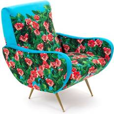Seletti Toiletpaper Armchair Roses Sessel