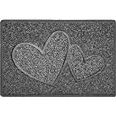 East Urban Home Regina Double Doormat Grey