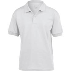 Gildan Pikétröjor Gildan Dryblend Poloshirt - White