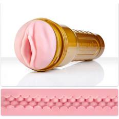 Chronus Fleshlight Pink Lady Stamina Texture Discrete Masturbator, Made of Realistic Superskin Material, Gold