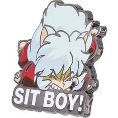 Children Brooches Inuyasha Sit Boy Enamel Pin