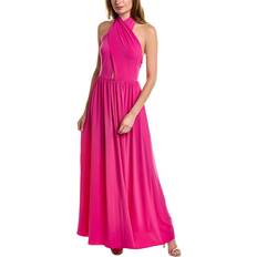Evening Gowns - Slit Dresses Halston Jennifer Gown