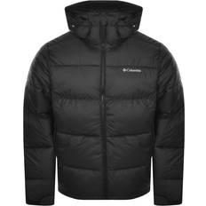 Columbia Men's Pike Lake II Hooded Jacket- Black