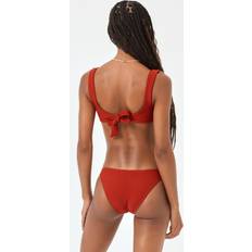 Organic Bikinis Eco Chic Repreve Camacho Bikini Bottom Redwood