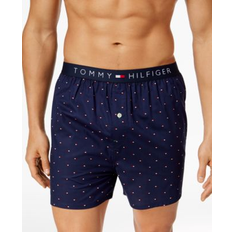 Tommy Hilfiger Underwear Tommy Hilfiger Woven Boxer Micro Flag Sailor Navy Men's Underwear Navy