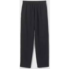 Lands' End XL Pants Lands' End Men's Jersey Knit Sweatpants Black Black