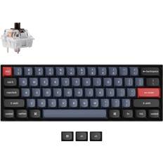 60% Keyboards Keychron K12 Pro Wireless QMK/VIA Mechanical Custom Macro 60% Compact Pro Mac