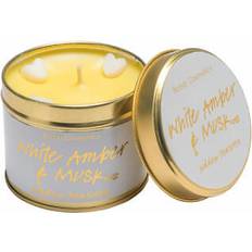 White Amber & Musk Tin