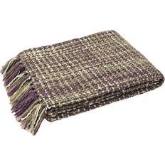 Morado Mantas Riva Home Plum Baoli Blankets Purple (180x180cm)