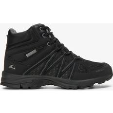 Viking Gummi Sneakers Viking Sporty Womens Shoes Black Gore-tex Sneakers, 36. Svart. Unisex Vuxen