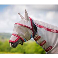 Ohrenhauben Horseware Rambo Plus Fly Mask - Untreated