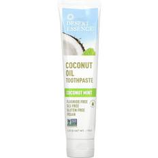 Dental Care Desert Essence Coconut Oil Toothpaste, Coconut Mint, 6.25 176