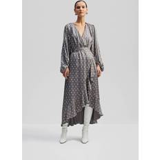 Blossom Wrap Midi Dress - Astra