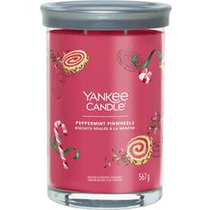 Yankee Candle Signature Peppermint Pinwheels Large Scented Candle