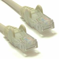 Cables Kenable 50m grau netzwerk rj45 cat5e-cca utp patchkabel