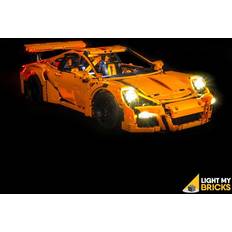 Light my bricks LED Licht Set für LEGO Porsche 911 GT3 RS