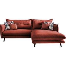 Orange Möbel Livetastic Koralle Sofa