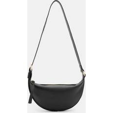 AllSaints Umhängetasche HALF MOON SCHWARZ one size