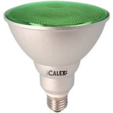 Calex Ljuskällor Calex Calex grön lågenergilampa flood PAR38 200lm E27 20W