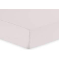 my home Polycotton Fitted Blush Bed Sheet Pink