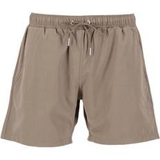 Alpha Industries Hombre Trajes de baño Alpha Industries swimshort hydrochromic aop olive Mehrfarbig