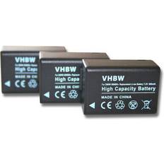VHBW kamera 800mah panasonic lumix dmc-fz72 dmc-fz45