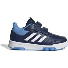 Textile Children's Shoes adidas Kid's Tensaur Hook & Loop - Dark Blue/Cloud White/Blue Burst