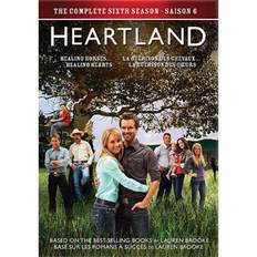 Entertainment One Films Heartland: The Complete Sixth Season DVD Media