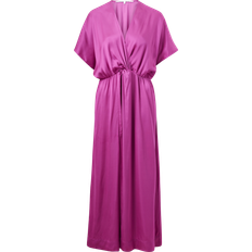 Second Female Maxi kjole Vuota Dress Rosa