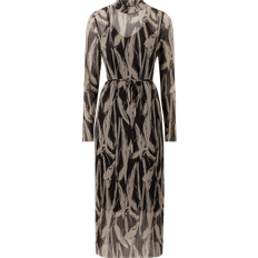 Moss Copenhagen MSCH Copenhagen Maxiklänning mschJaniella Illenora Dress Natur