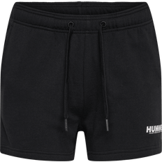 Coton Shorts Hummel Short Femme Legacy - Noir