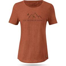 Dame - Ski Overdeler Swarovski Swarovski Women's Tsm T-Shirt Mountain, Orange