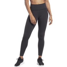 Reebok Panty's Reebok Lux High Waist Legging - Zwart